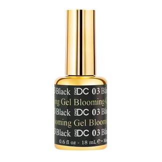 DC DC - Blooming Gel - 03 - Black - 0.6 fl oz