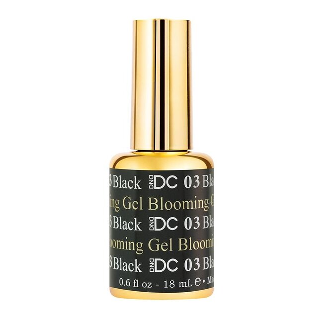 DC DC - Blooming Gel - 03 - Black - 0.6 fl oz