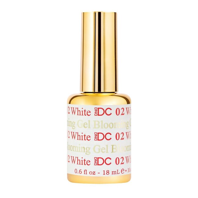 DC DC - Blooming Gel - 02 - White - 0.6 fl oz