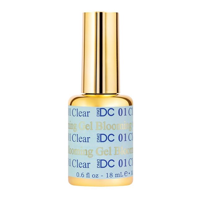 DC DC - Blooming Gel - 01 - Clear - 0.6 fl oz