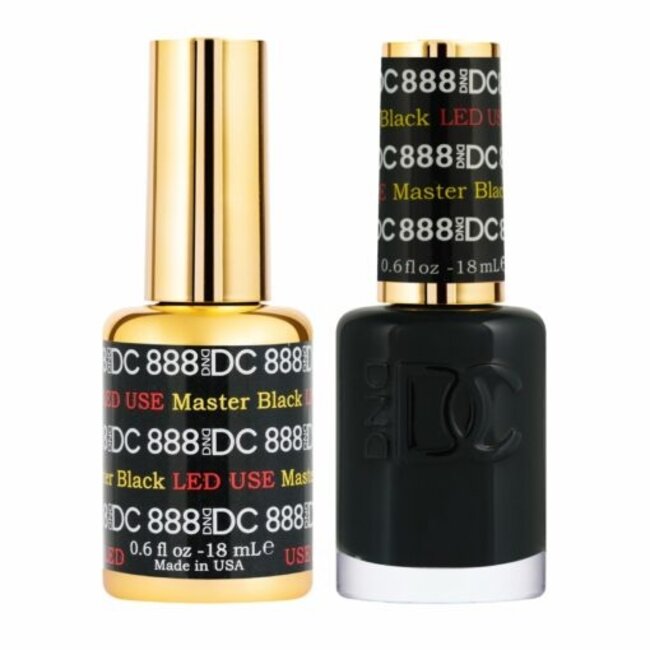 DC DC - 0 888 - Master Black - DUO Polish