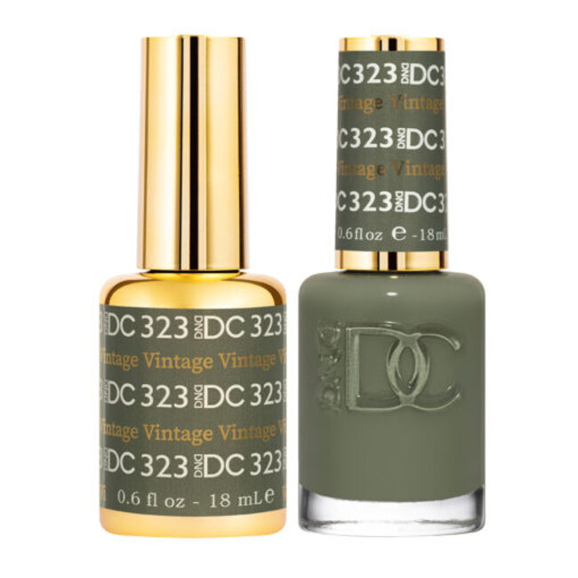 DC DC - 0 323 - Vintage - DUO Polish
