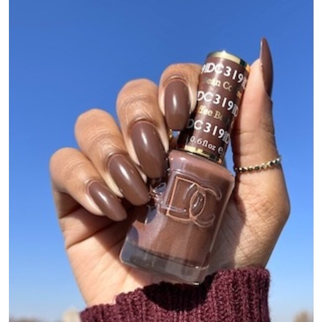 DC - 0 319 - Coffee Bean - DUO Polish