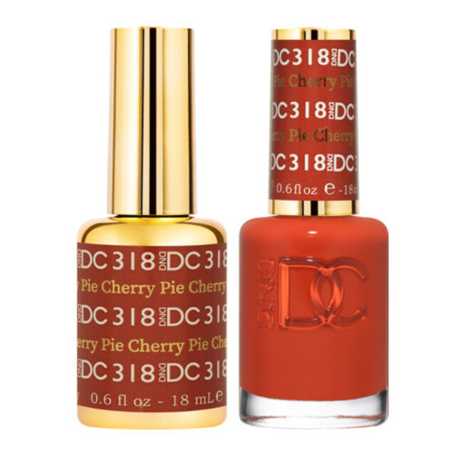 DC - 0 318 - Cherry Pie - DUO Polish