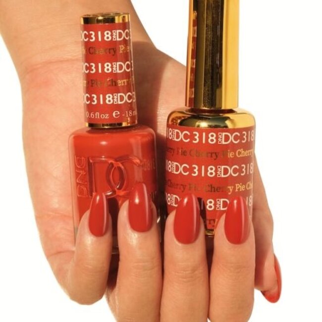 DC - 0 318 - Cherry Pie - DUO Polish