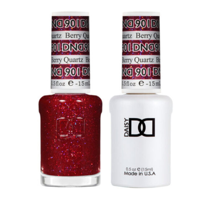 DND DND - 0 901 - Berry Quartz - DUO Polish