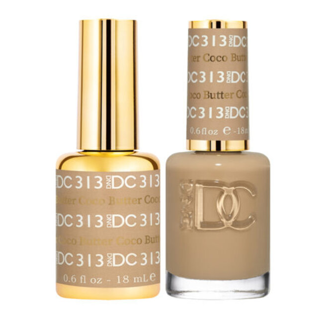 DC DC - 0 313 - Coco Butter - DUO Polish