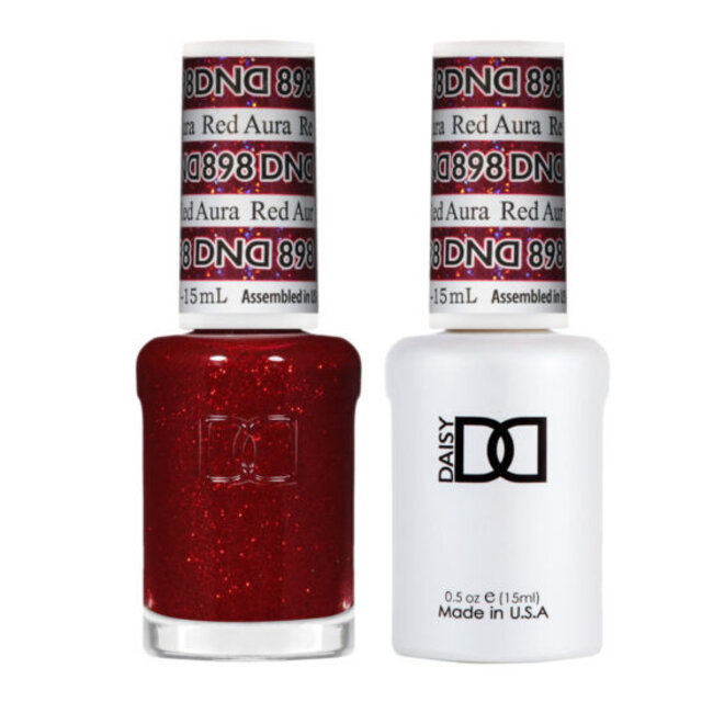 DND - 0 898 - Red Aura - DUO Polish