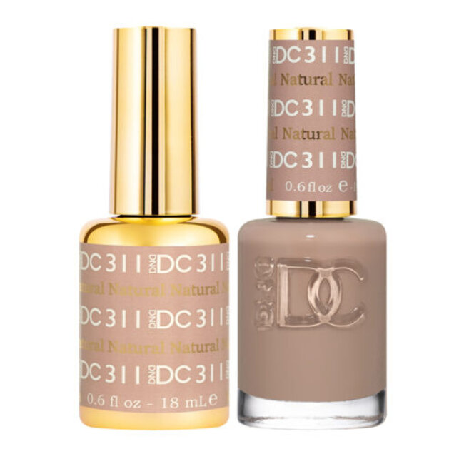 DC DC - 0 311 - Natural - DUO Polish