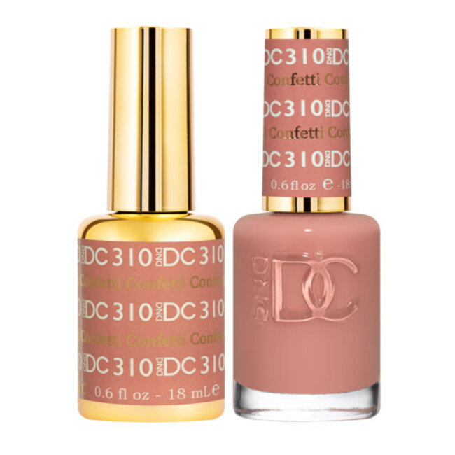 DC - 0 310 - Confetti - DUO Polish