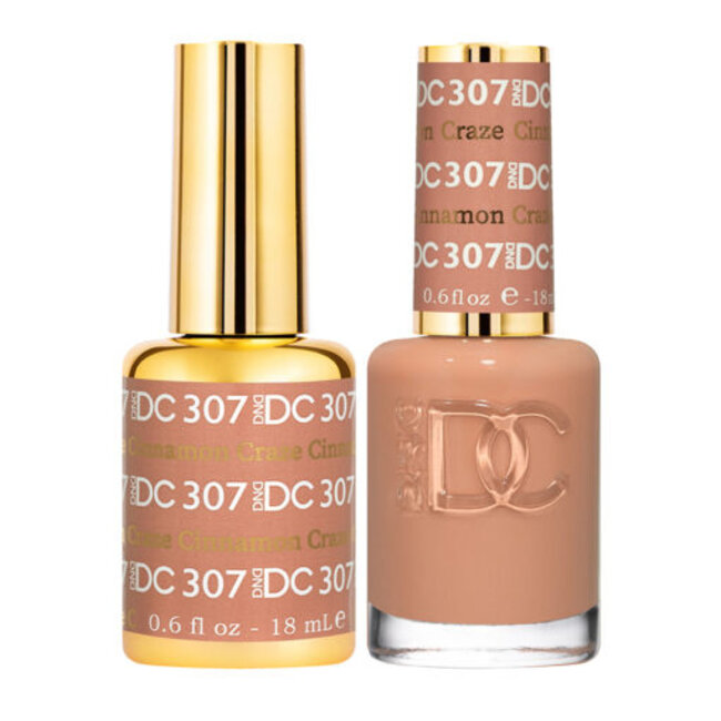 DC DC - 0 307 - Cinnamon Craze - DUO Polish