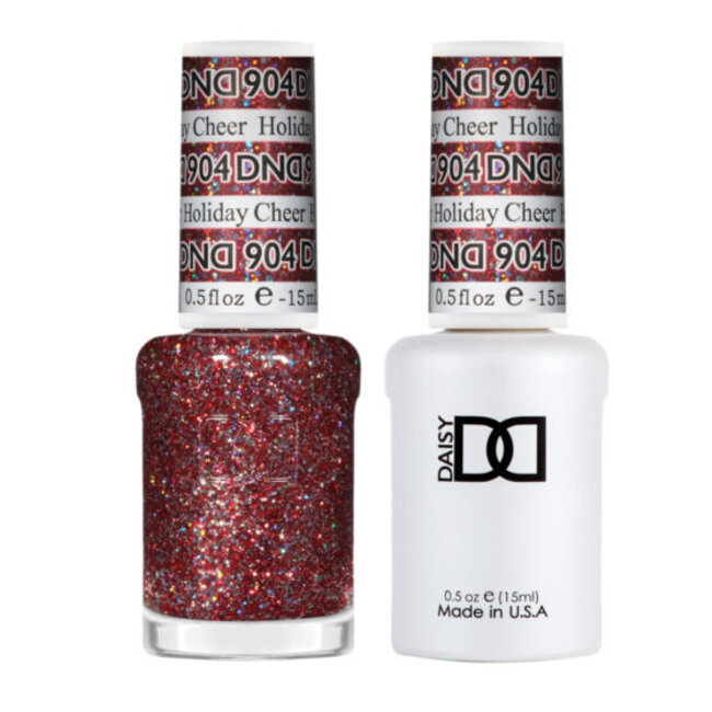 DND - 0 904 - Holiday Cheer - DUO Polish