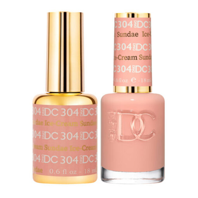 DC DC - 0 304 - Ice-Cream Sundae - DUO Polish