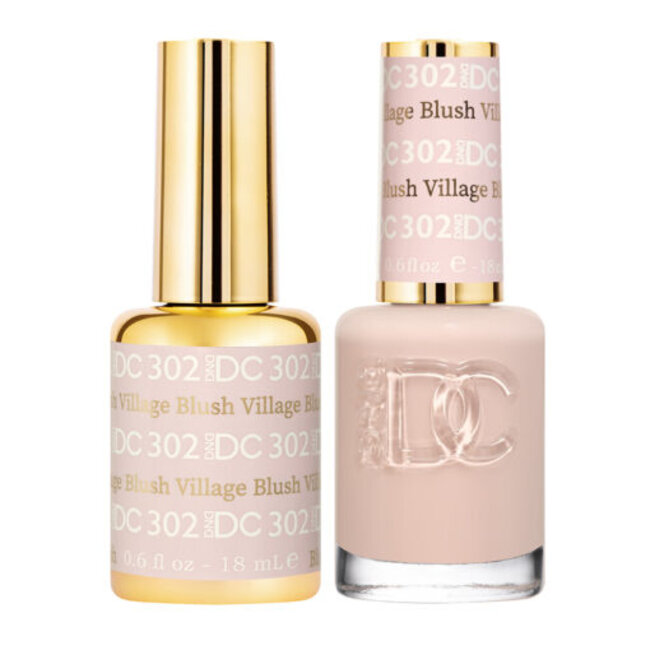 DC DC - 0 302 - Blush Village - DUO Polish
