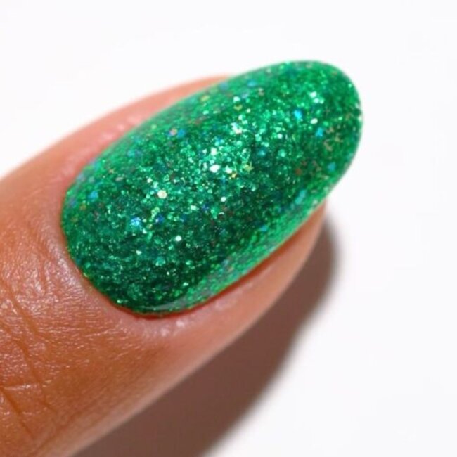 DND - 0 908 - Green Aura - DUO Polish