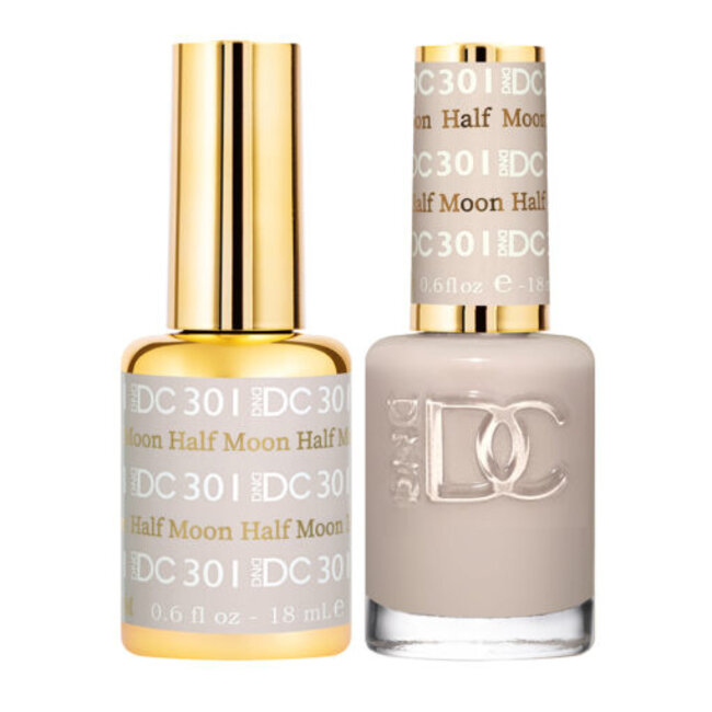 DC DC - 0 301 - Half Moon - DUO Polish