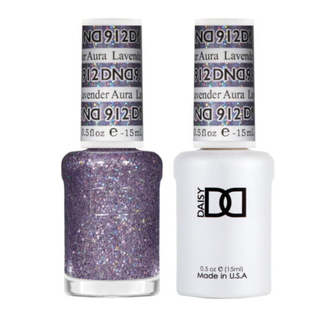 DND - 0 912 - Lavender Aura - DUO Polish