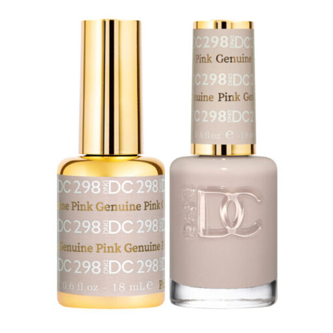 DC DC - 0 298 - Genuine Pink - DUO Polish