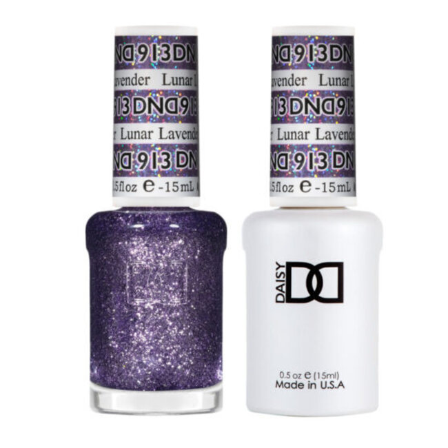 DND - 0 913 - Lunar Lavender - DUO Polish