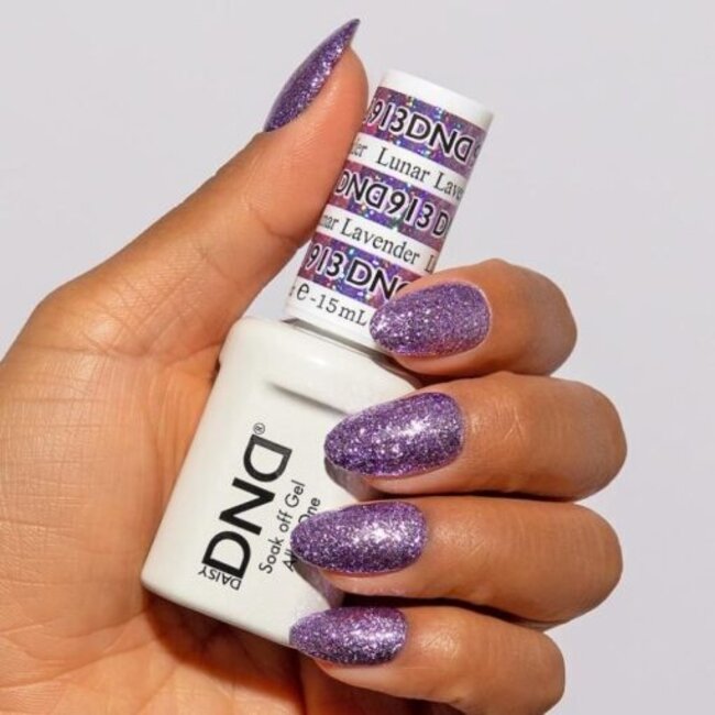 DND - 0 913 - Lunar Lavender - DUO Polish
