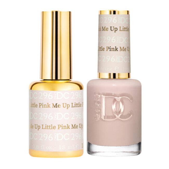 DC - 0 296 - Little Pink Me Up - DUO Polish