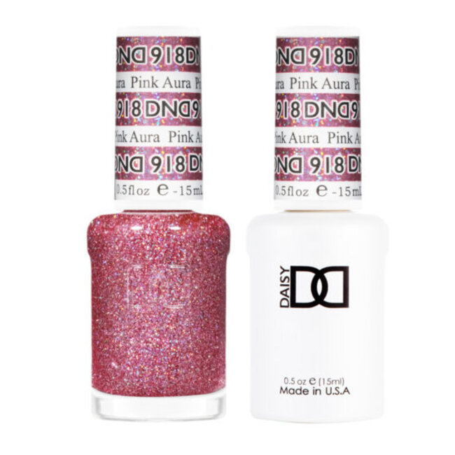 DND - 0 918 - Pink Aura - DUO Polish