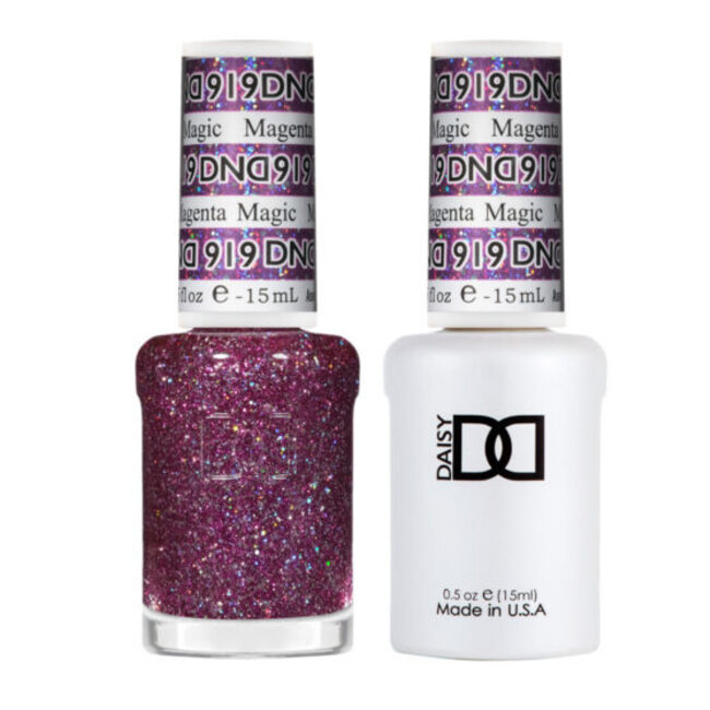 DND - 0 919 - Magenta Magic - DUO Polish