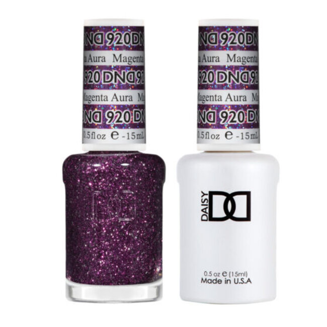 DND - 0 920 - Magenta Aura - DUO Polish