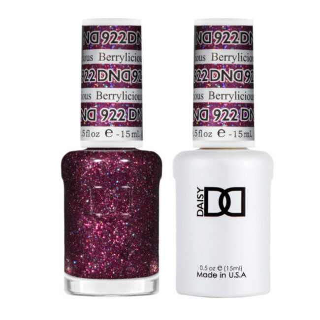 DND - 0 922 - Berrylicious - DUO Polish