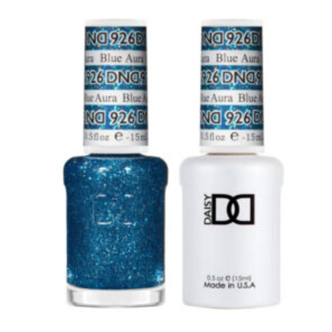 DND - 0 926 - Blue Aura - DUO Polish