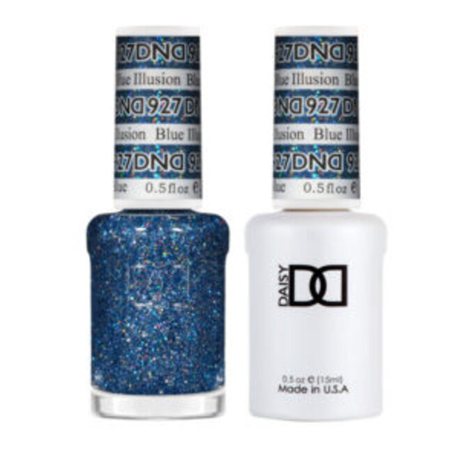 DND - 0 927 - Blue Illusion - DUO Polish