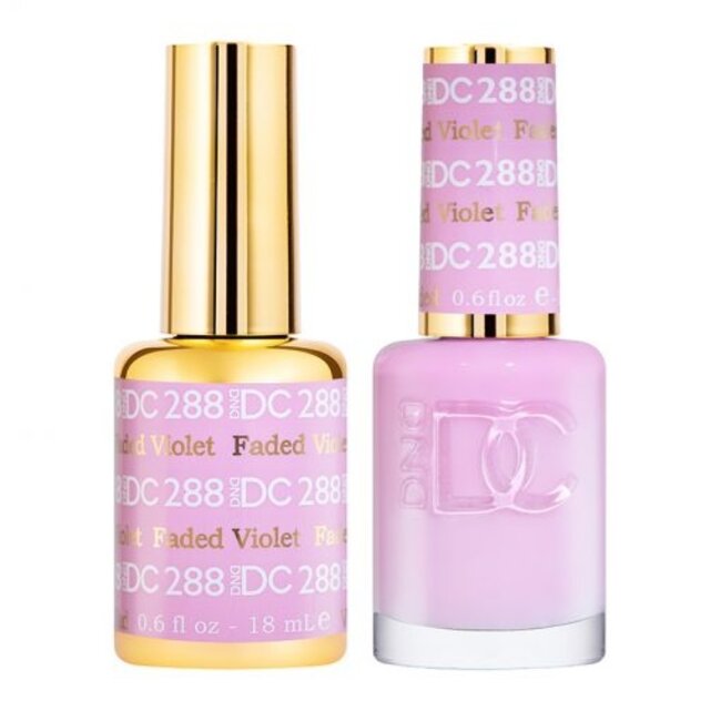 DC - 0 288 - Faded Violet - DUO Polish