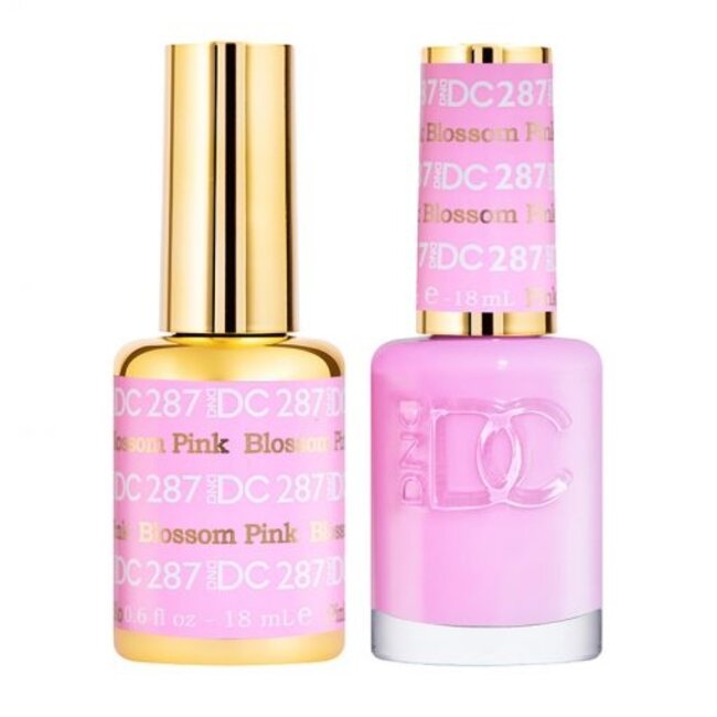 DC - 0 287 - Blossom Pink - DUO Polish