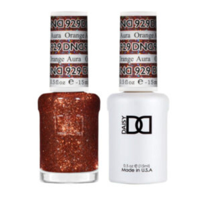 DND DND - 0 929 - Orange Aura - DUO Polish