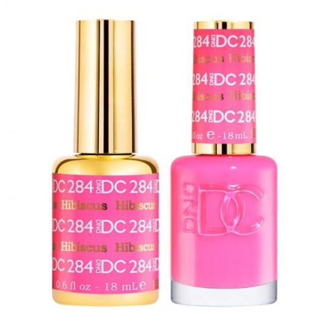 DC DC - 0 284 - Hibiscus - DUO Polish