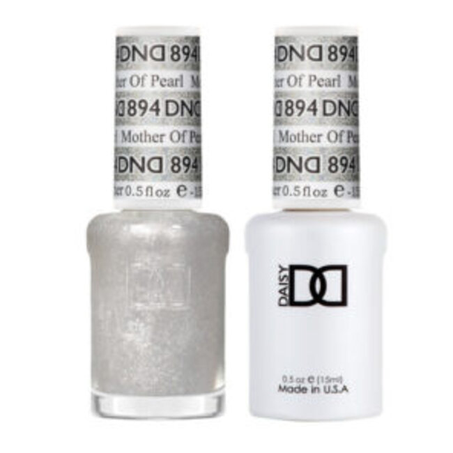 DND - 0 894 - Mother of Pearl - DUO Polish
