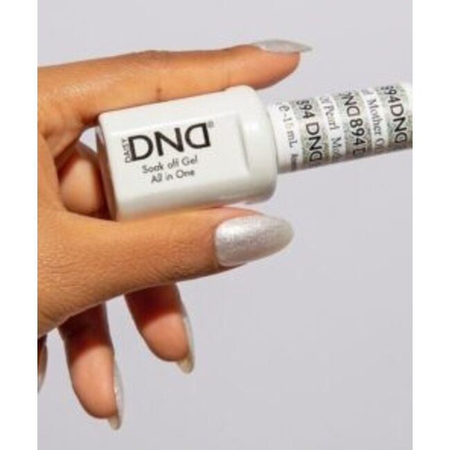 DND - 0 894 - Mother of Pearl - DUO Polish