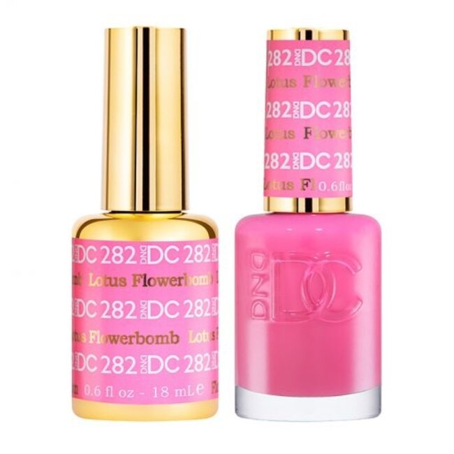 DC DC - 0 282 - Lotus Flowerbomb - DUO Polish