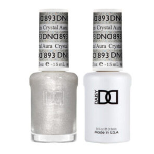 DND - 0 893 - Crystal Aura - DUO Polish