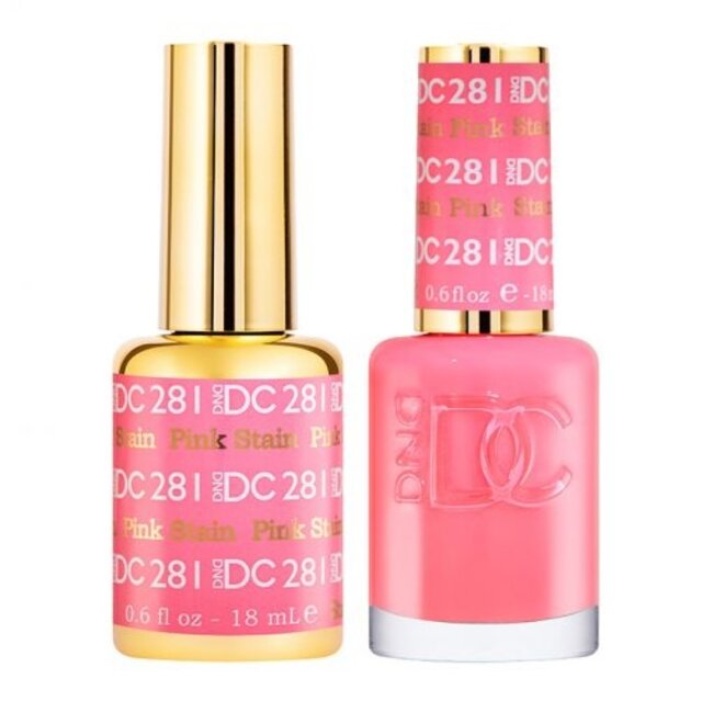 DC - 0 281 - Pink Stain - DUO Polish