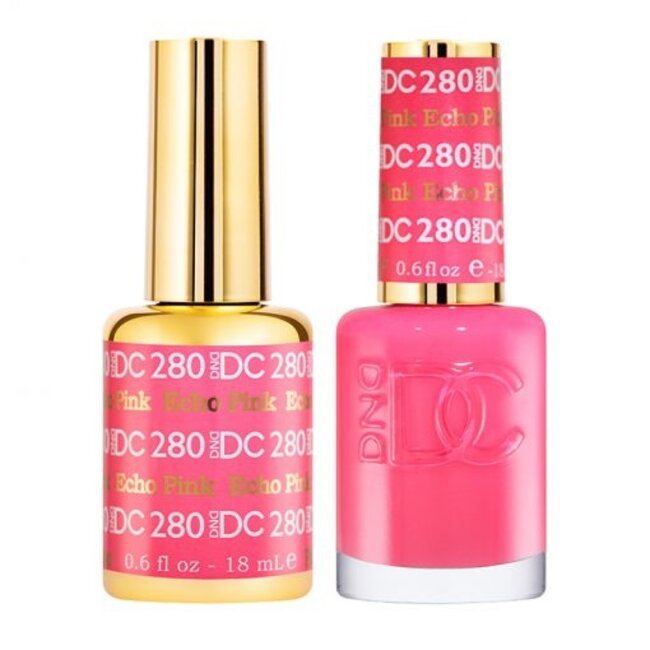 DC DC - 0 280 - Echo Pink - DUO Polish