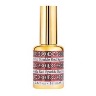 DC DC - 0 230 - Sparkle Red - Gel Only