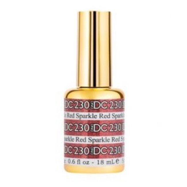 DC DC - 0 230 - Sparkle Red - Gel Only