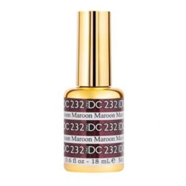 DC DC - 0 232 - Maroon - Gel Only