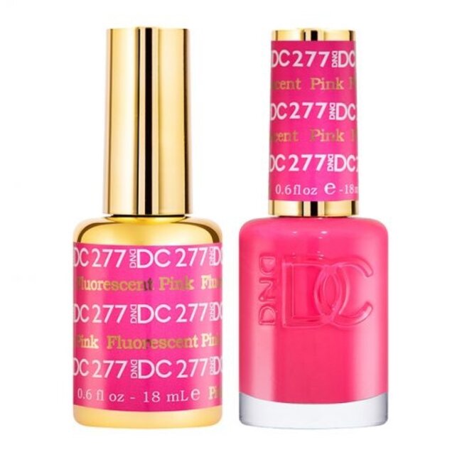 DC - 0 277 - Flourescent Pink - DUO Polish