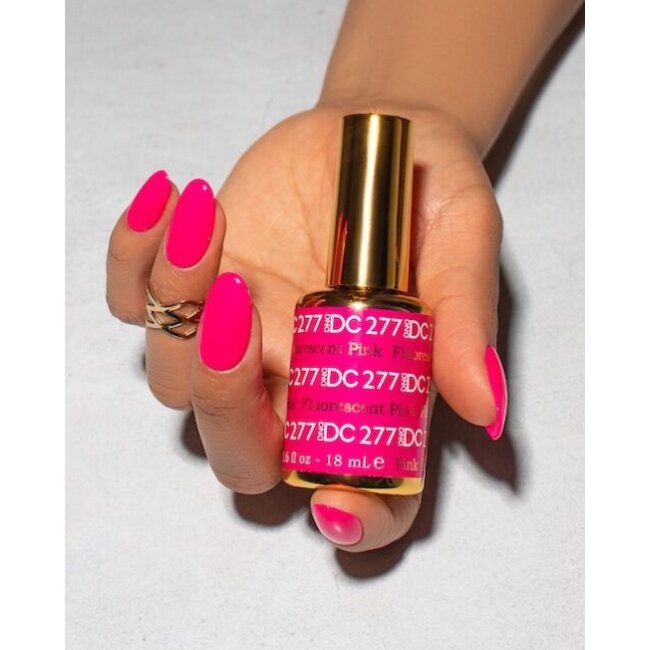 DC - 0 277 - Flourescent Pink - DUO Polish