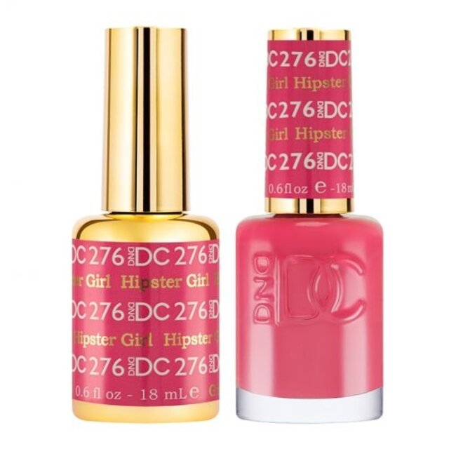 DC - 0 276 - Hipster Girl - DUO Polish
