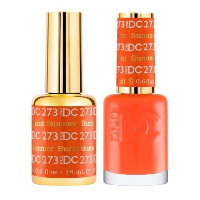 DC - 0 273 - Burnt Summer - DUO Polish