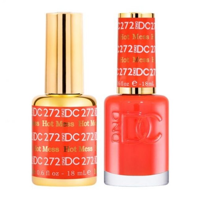 DC DC - 0 272 - Hot Mess - DUO Polish