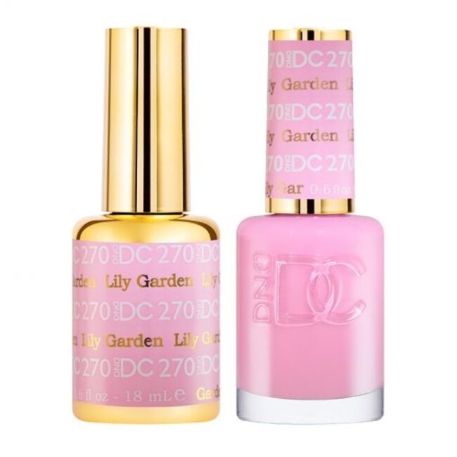 DC - 0 270 - Lily Garden - DUO Polish